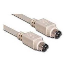 Mini Din 6 PS2 Male to Male Cable